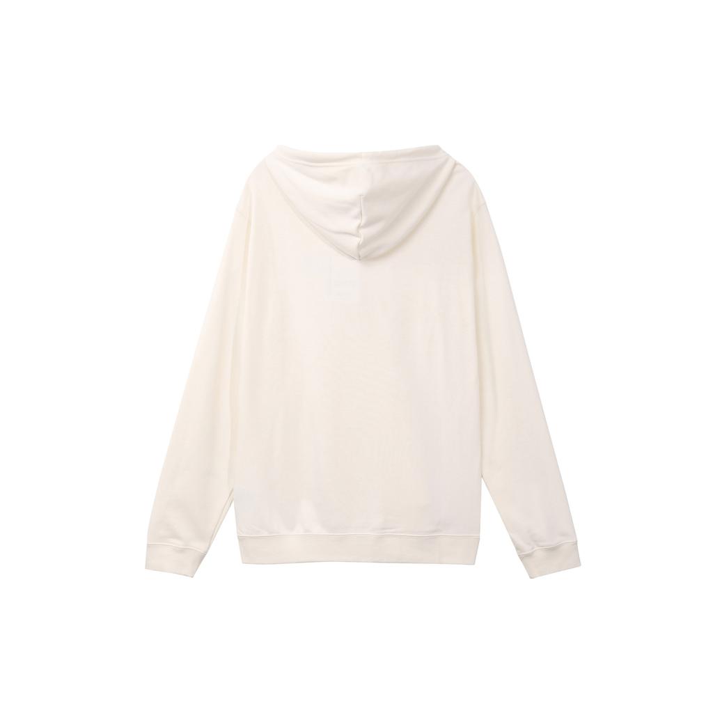 Converse Stand Fit Star Chev Hoodie Asia Sizing 'Cream White' Men's 10023874-A14