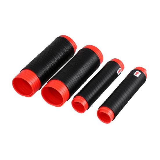 Universal Silicone Motorcycle Grip Covers Non-Slip Handlebar And Brake Lever Protectors Easy Installation Motorcycle Handlebar Tape