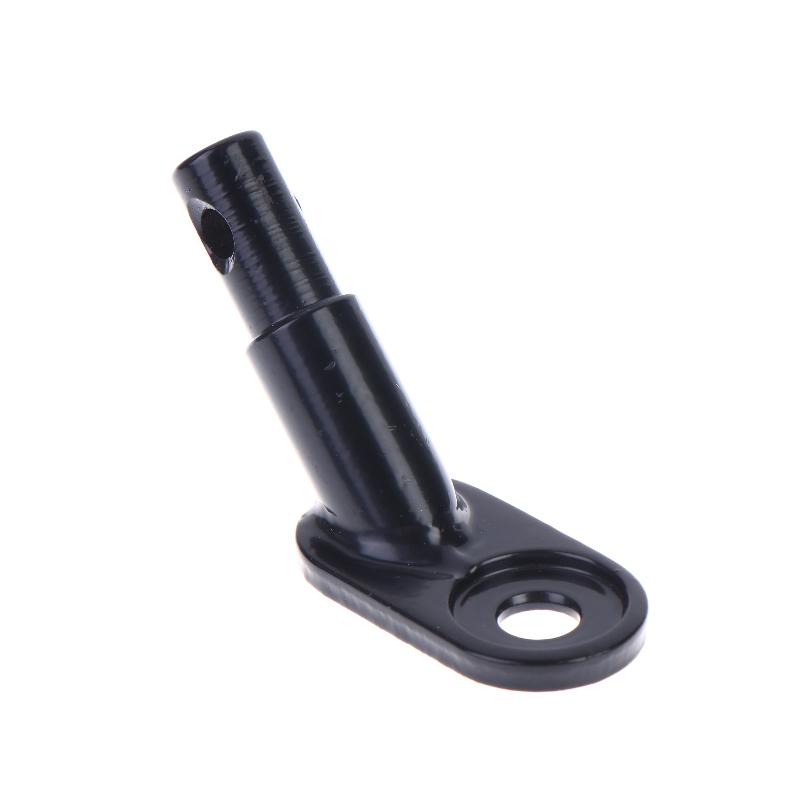 Steel Bicycle Trailer Hitch Mount Adapter High Quality Replacement Axle Bike Cycling Rear Carrier Mount Bike