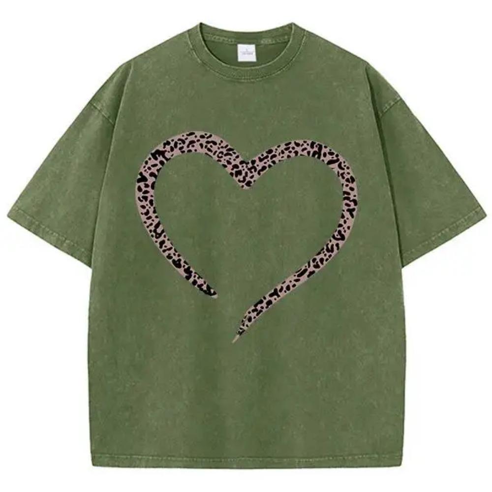 Spotted Minimalist Love Print Tee Shirt Mans Cotton Comfort T-Shirts Originality Fashion L T Shirts Normcore Youth Short Sleeved