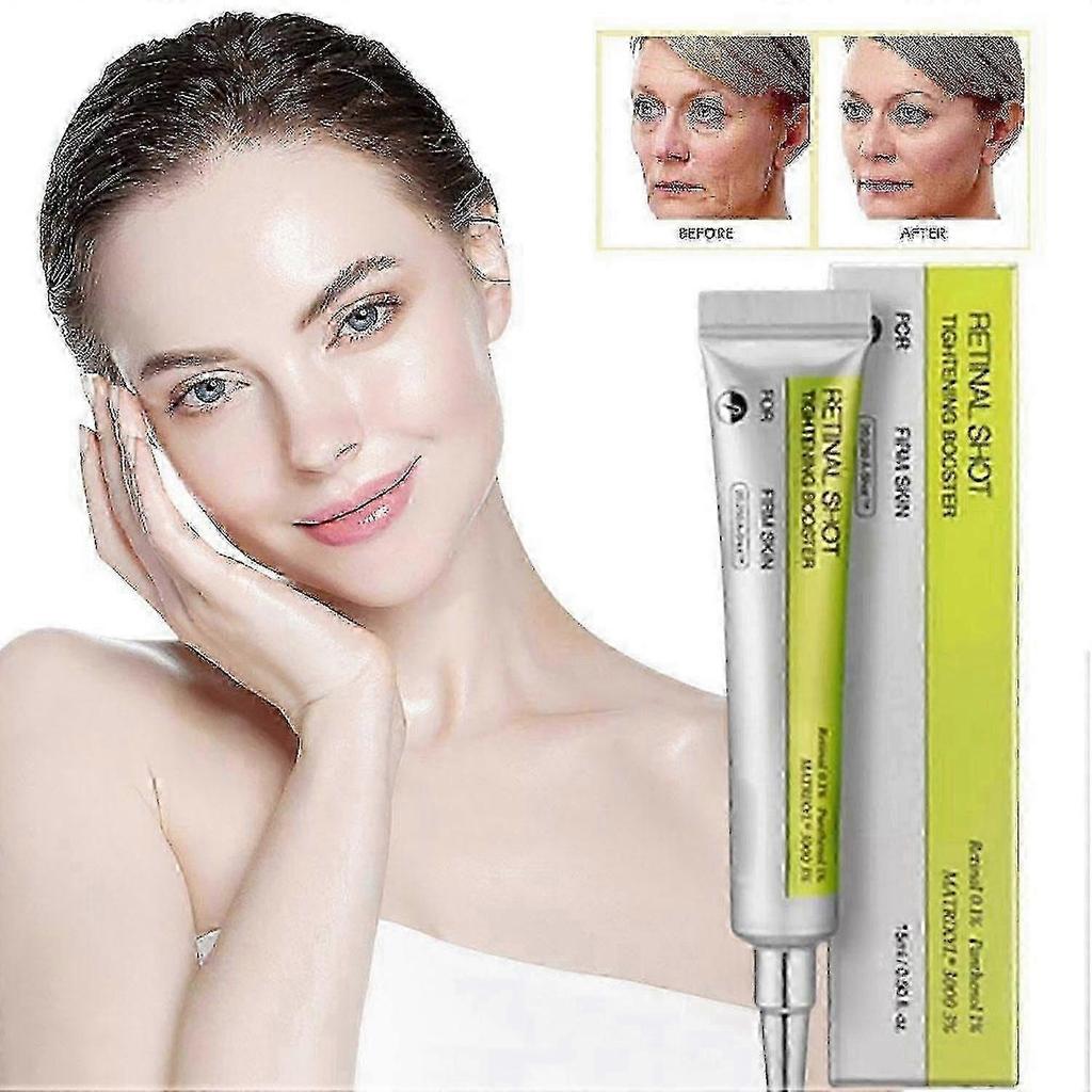 5X Celimax The Vita A Retinal Shot Sıkılaştırıcı Güçlendirici | Gözenek Sıkılaştırıcı, Kırışıklıklar ve İnce Çizgiler, Daha Sıkı Cilt, 15ml