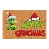 Grinch Floor Mat, Christmas Carpet, Holiday Door Mat, Green Clown Floor Mat.