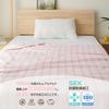 Zdeysun Double Towel Quilted Dust Mite Soft and Natural for Sheet Blanket, 100% Cotton, Blanket, All-Season, Moisture-Wicking, Quick-Drying,