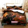 Complus And Conquer 3 Beding Set Single Twin Ful Quen King-Sized Dimensionsd Dimensions Bed Linen Set Adult People Kid Bedrom Duvetcover Sets New