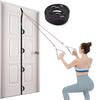 Home Fitness Hanging Tension Rope Without Punching Buckle Belt Portable Resistance Bands  Exercises