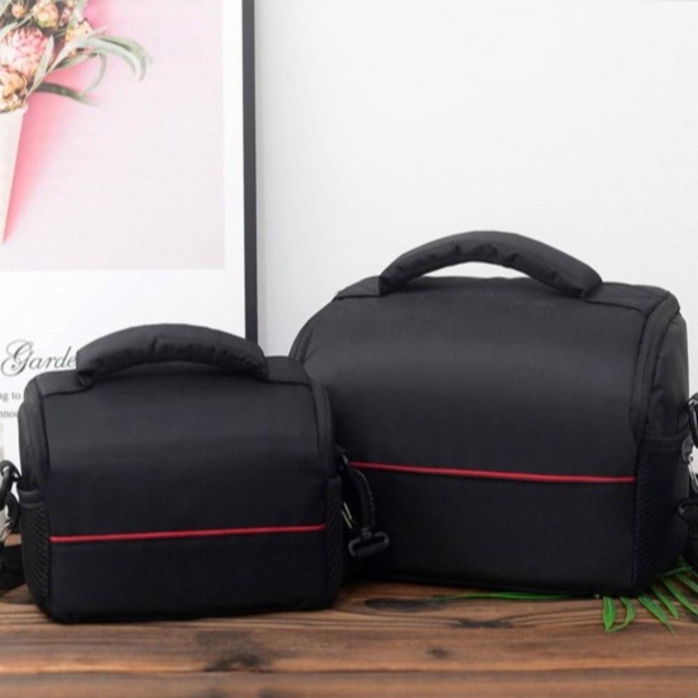 Multi-functional Photography Bag Waterproof Shoulder Bag Lens Pouch Bag  Outdoor Use