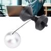 Desk Toy Stress Relief Rotating Gyroscope Desktop Decompression Toy with Silicone Cover for