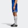 adidas Breathable Loose Comfortable Soccer Pants Unisex Bottoms Sapphire-Blue White CF9600