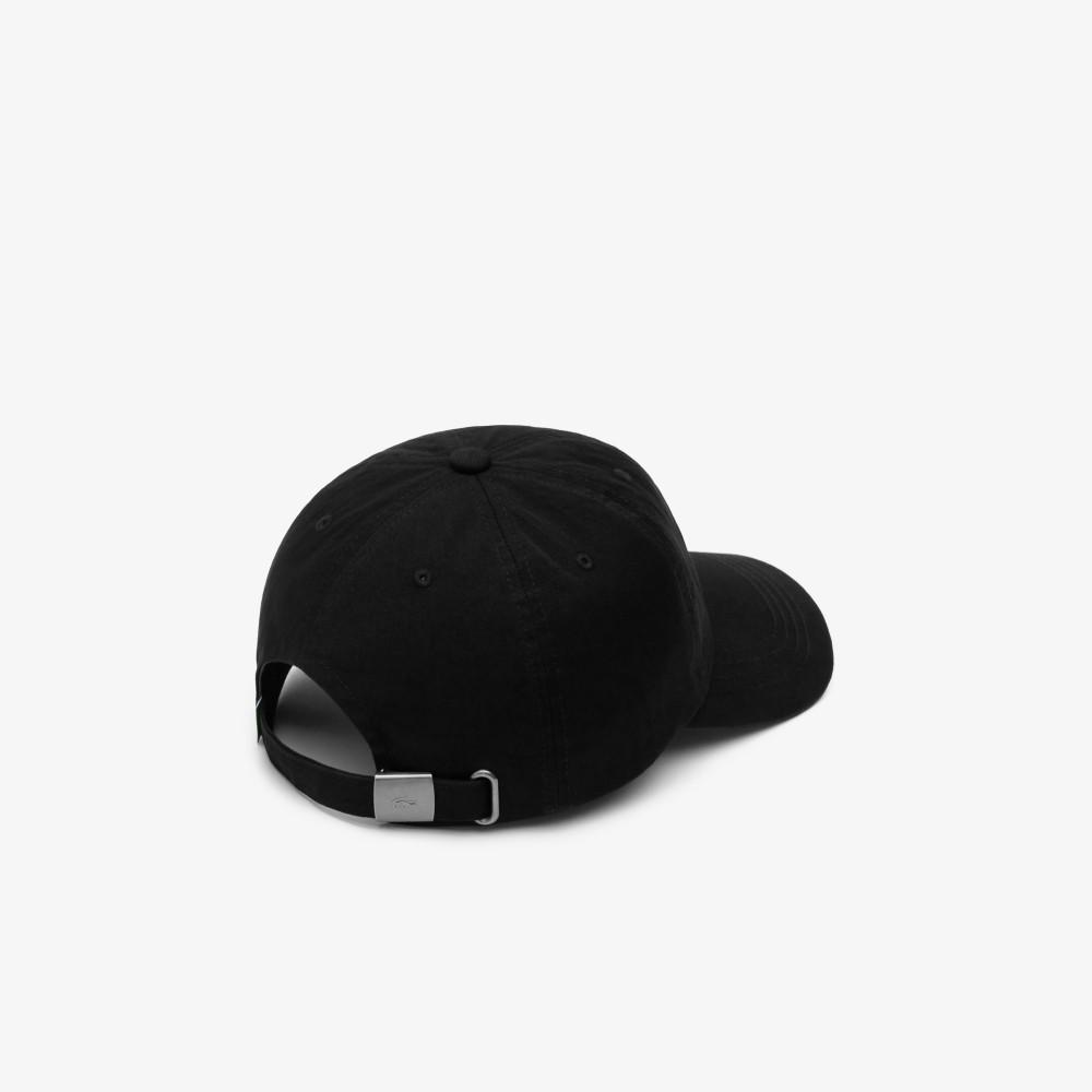 [lacoste] Unisex Washed Basic Color Croc Ball Cap RK209E-56G031