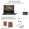 Bluetooth 5.0 3-in-1 Adapter: Car, Computer, TV Audio Receiver & Transmitter.