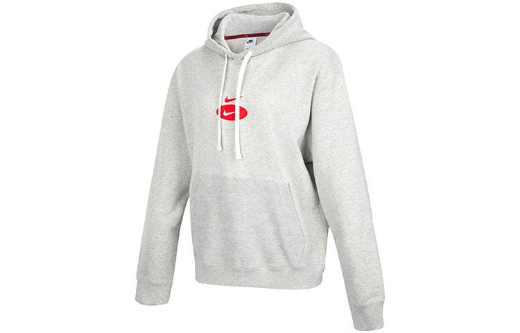 Мужская толстовка Nike Хизер Грей DM5463-050 L