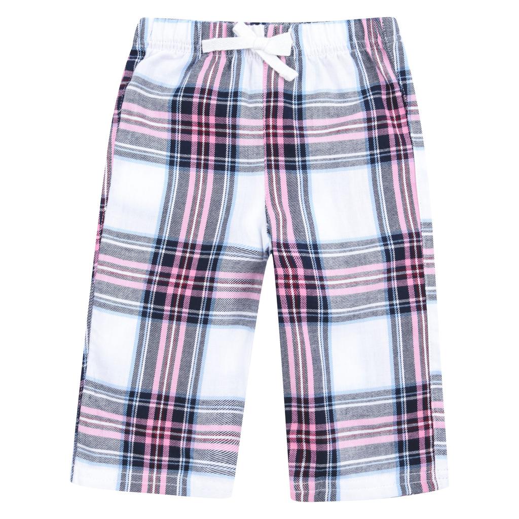 Larkwood Baby Tartan Lounge Pants