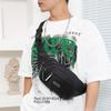 Men's waist bag - adjustable strap, multi-pocket design, outdoor sports daily commuting waist bag, multi-functional travel bag