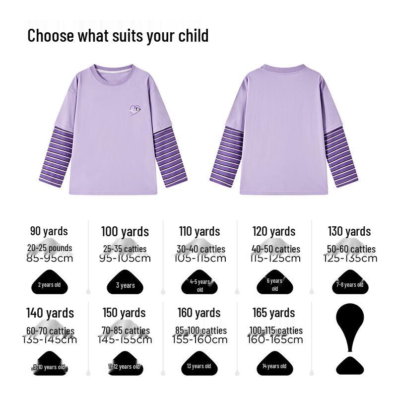 Disney Kids' Faux Two-Piece Long-Sleeve T-Shirt