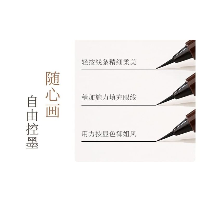 xixi - Sweetheart Flower Eyeliner - 2 Colors