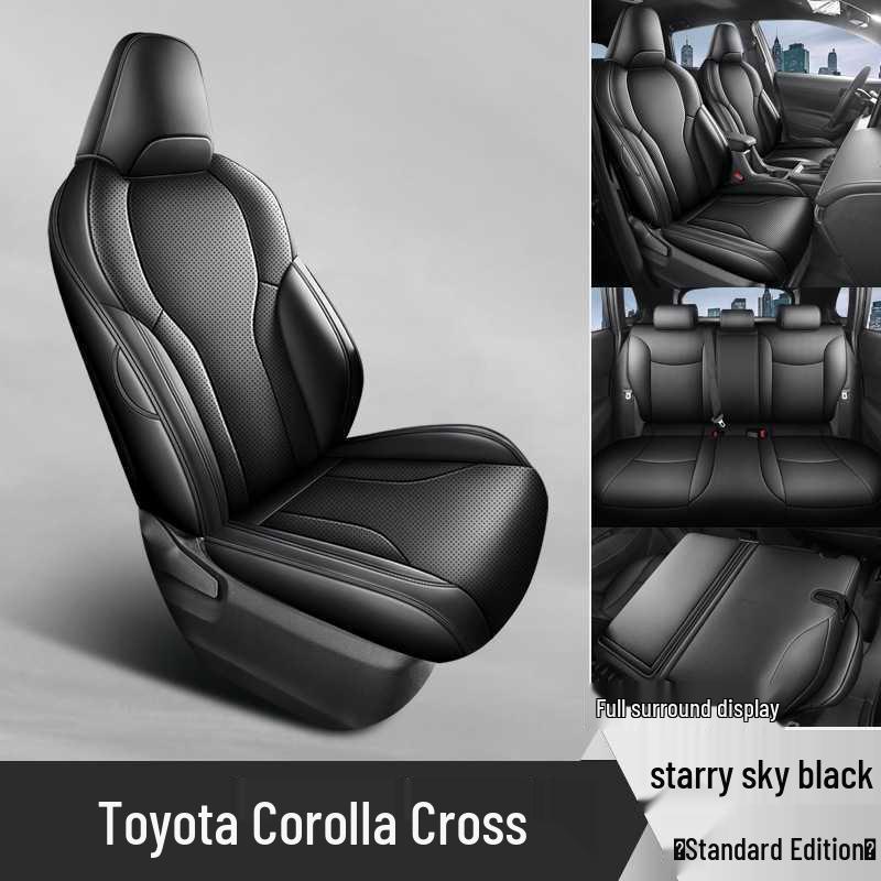 2026 Toyota Corolla Cross Ganzjahres-Ledersitzbezüge: Vollständig abdeckende Innenkissen