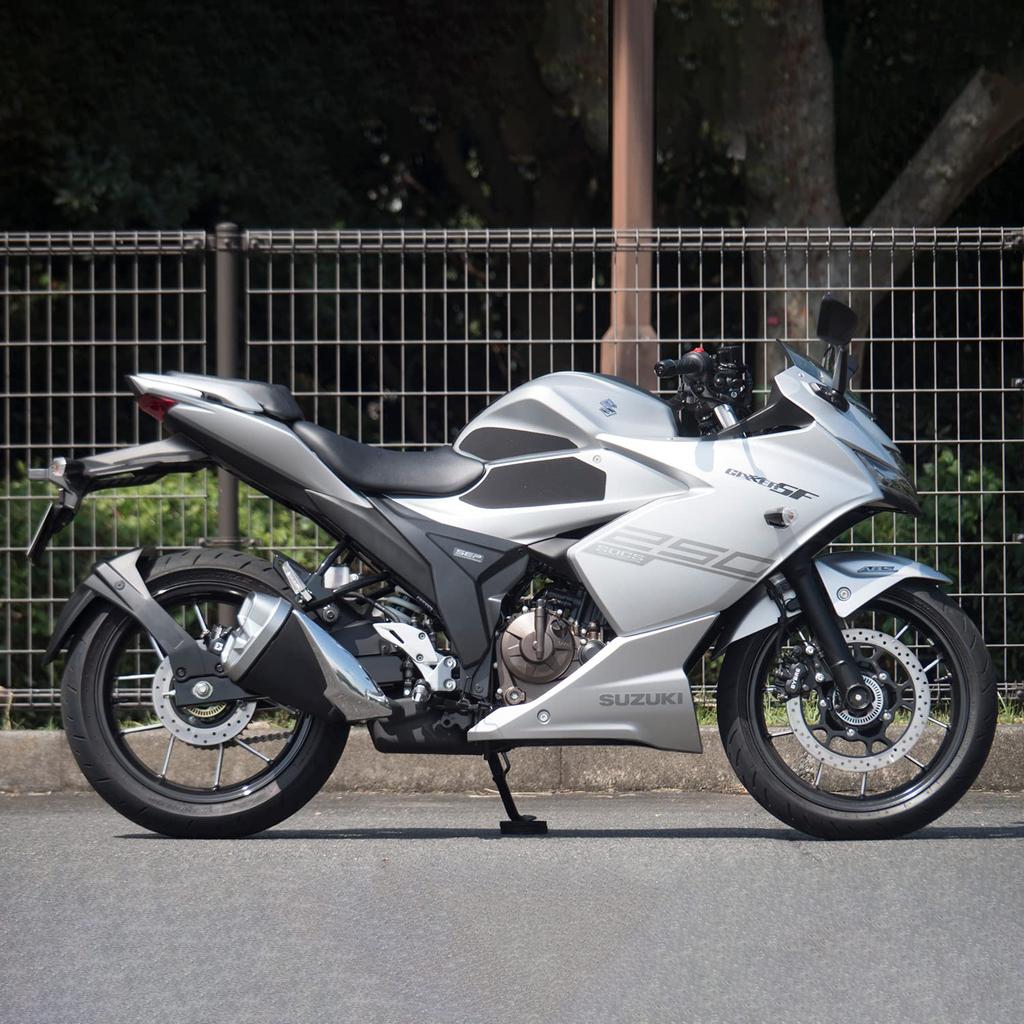 World Walk G2 Protection Tank Pad for Suzuki Gixxer SF250 (g2-53, Black)