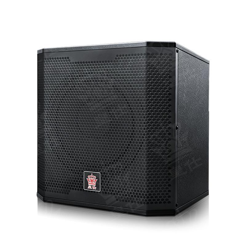 Huangshi Dual 12" High-Power Active Professional Stage Subwoofer with Super Bass