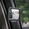 Panoramic View, Adjustable Wide-Angle Rearview Mirror for Car Backseat - Enhanced Safety  Viewing Mirror