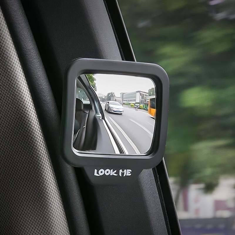 Panoramic View, Adjustable Wide-Angle Rearview Mirror for Car Backseat - Enhanced Safety  Viewing Mirror