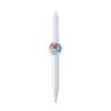 Sekisei Decopin Ballpoint Pen 0.7mm Black Ink Retractable Lightweight DP-8333-00 Cute Dog Character Japanese Stationery