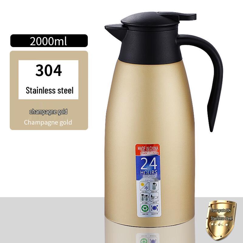 Di Ruian 304 Stainless Steel Vacuum Insulated Thermos Pot