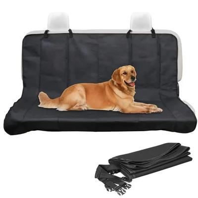 Car Rear Back Seat Protector Dog Safety Harness Dog Car Seat Cover Waterproof Pet Travel Dog Carrier Hammock