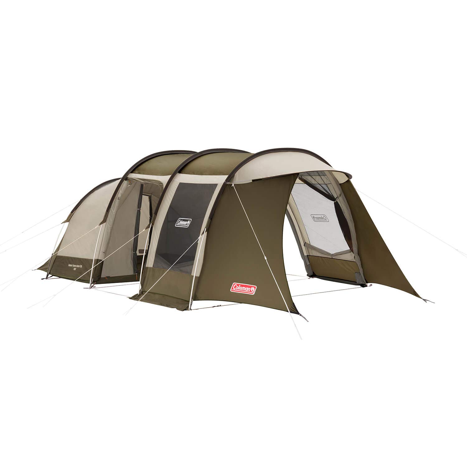 Buy Coleman Tent for 5 People Camping Hiking Tunnel 2 Room