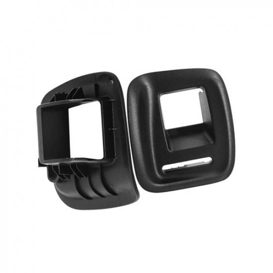 Rear Seat Backrest Lock Catch Cover Trim for Mercedes X156 GLA-Class 2014-2018