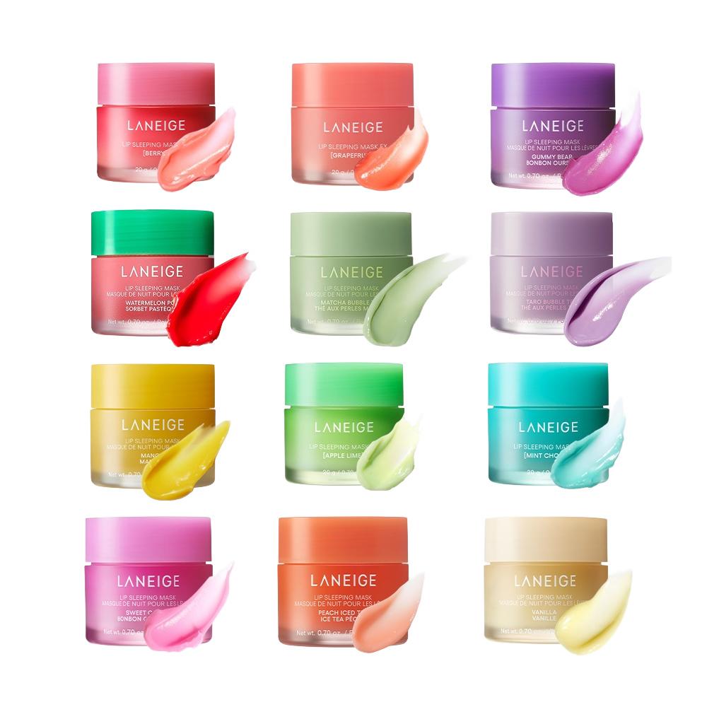 LANEIGE Lippenschlafmaske für trockene Lippen 20g (13 Optionen)
