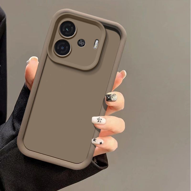 Für vivo iQOO Z9 Turbo Fall Vivo IQOO Z9X Telefon Fall vivo Y18 Y18E V30E Y38 V30SE Y200I T3X V40SE Stoßfest stoßstange Abdeckung Fundas