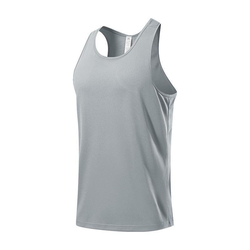 

Men’s Quick-Dry Breathable Mesh Vest for Running and Fitness L