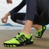 Schnelltrocknende Strandwatschuhe Unisex Atmungsaktive Wassersport-Schuhe Rutschfeste Weiche Sohle Wasserschuhe zum Surfen Angeln