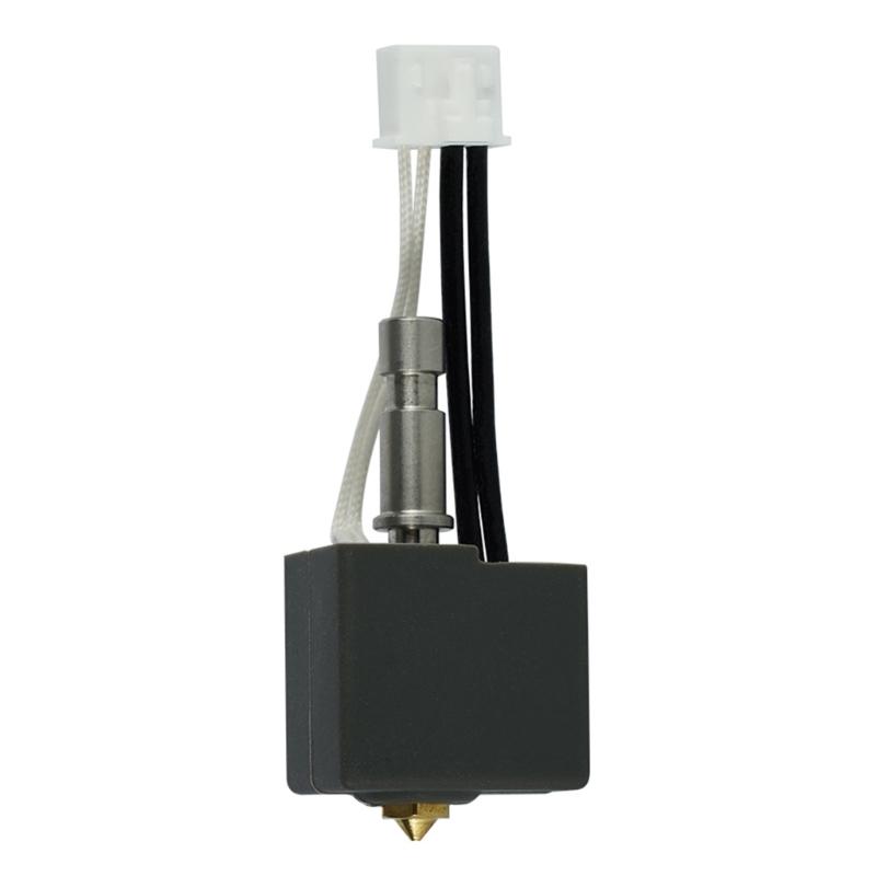 

High Temperature Resistant Hotend Kit for Featuring 0.4mm Hardened Nozzle and Ceramic Throat 1
