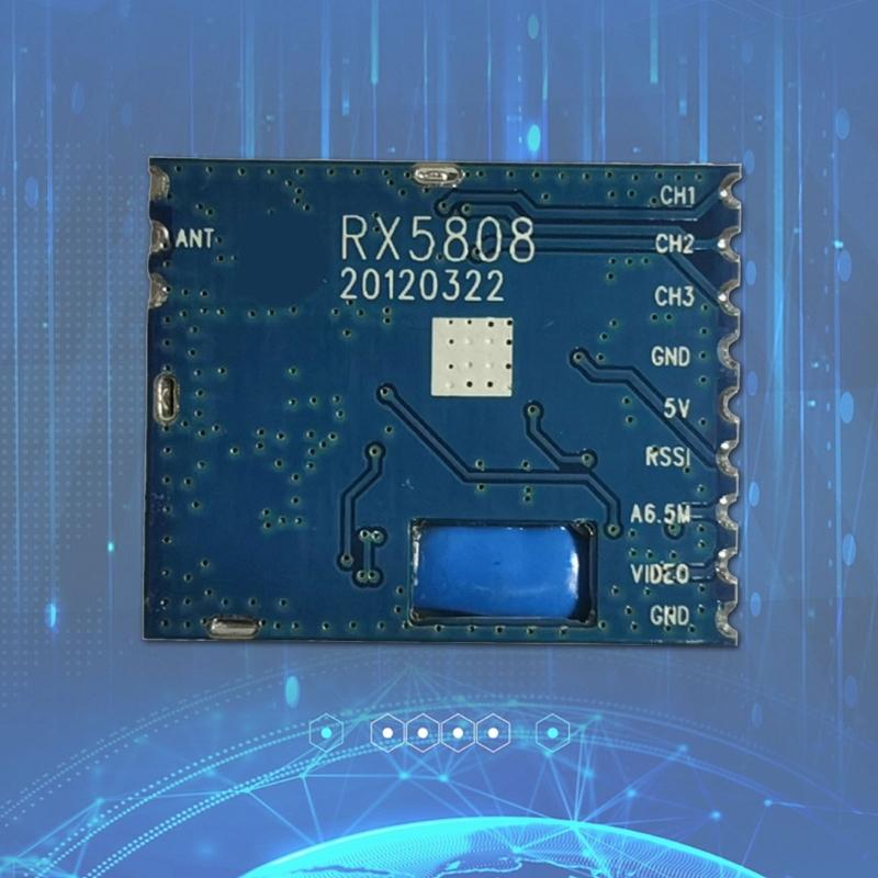 Wireless Audios Video Receiver Module with Stable Signal Easy Integration for DIY Electronics Projects for Enthusiasts