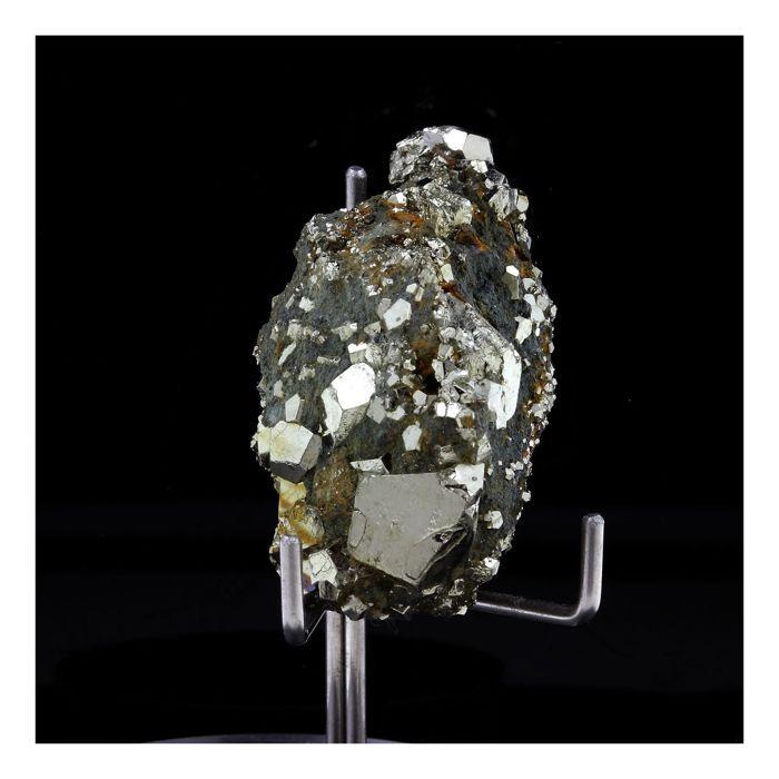 Pierres et Minéraux. Pyrite. 164.75 ct. Elba Island, Livorno Province, Italie.