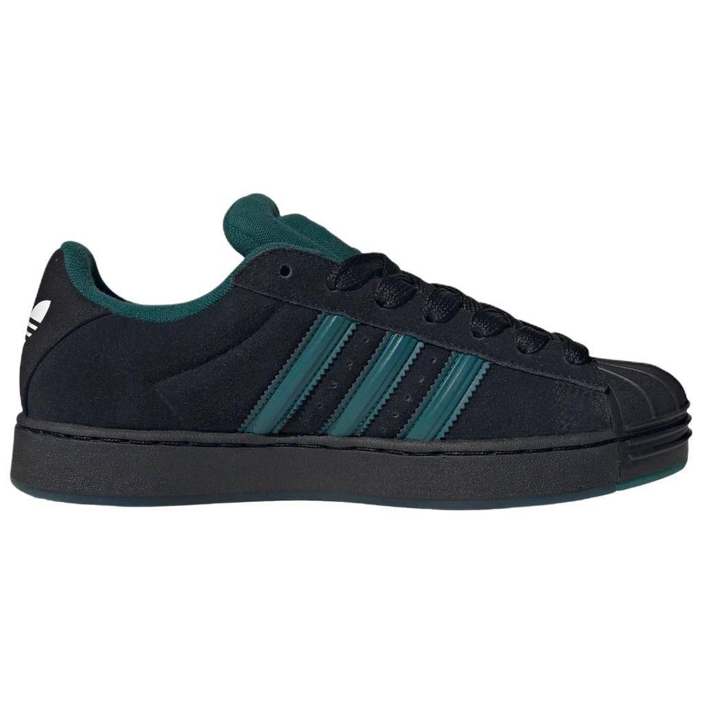 Men's Sneakers Adidas Originals Superstar ST Skate Shoes Unisex Core Black/Dark Green/Cloud White