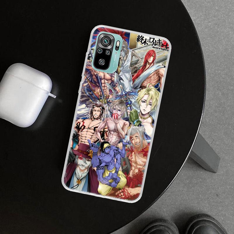 

Чехол для телефона Аниме Запись о Рагнарёке для Xiaomi Redmi Note 15 14 13 12 11 Pro Plus 14S 12S 11S 11T 11E 10S 10 Индивидуальный Fu Redmi Note 13 5G