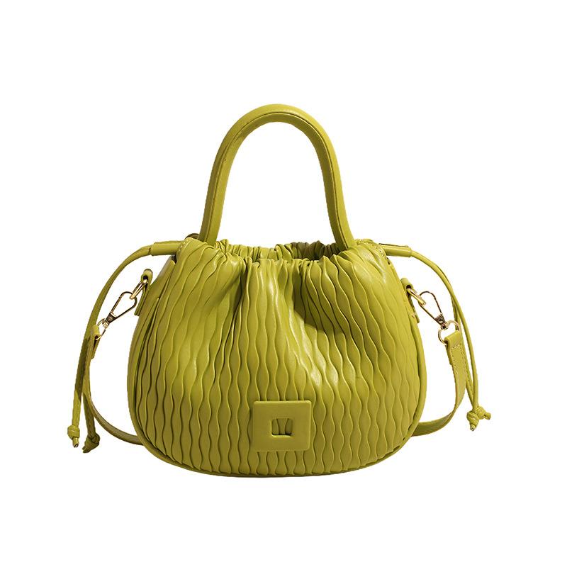 Сумка-ведро в стиле ретро — фото 21