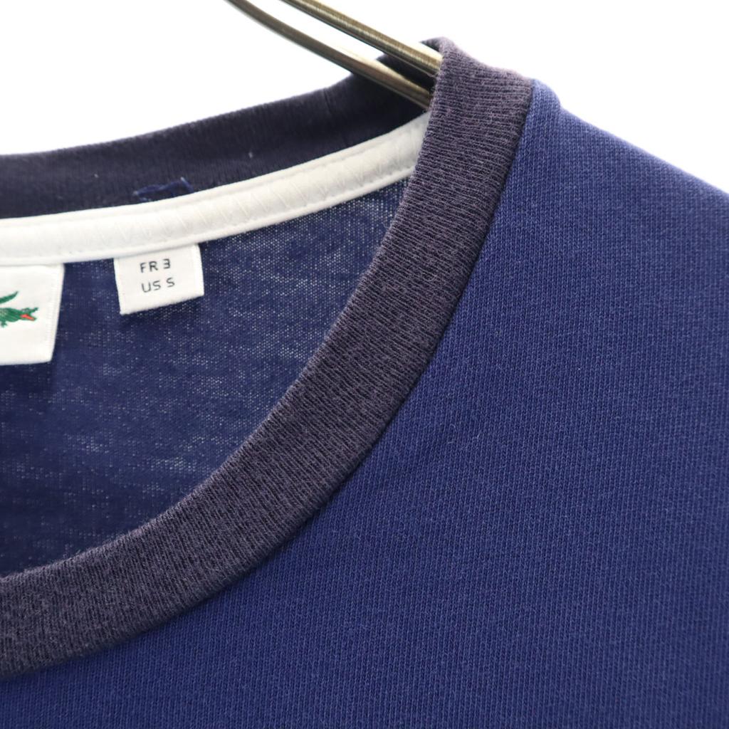 Lacoste Short Sleeve T-shirt 3 Navy Poke T Men's Used