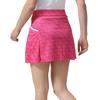 FootJoy FJ Outline Print Skirt, Neo Pink, Women's, Size L, FJW-S24-P03, 82138-L