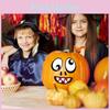 Cm2304023 Halloween Diy Abóbora Inseto Assustador Quebra-Cabeça Pacote de Adesivos Decorativos Para Crianças