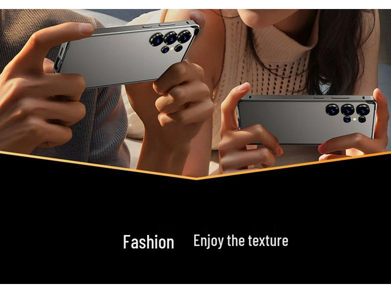 Samsung S26 Ultra Phone Case: Metal Frame, Silicone Corners, Heat Dissipation, Drop Protection.