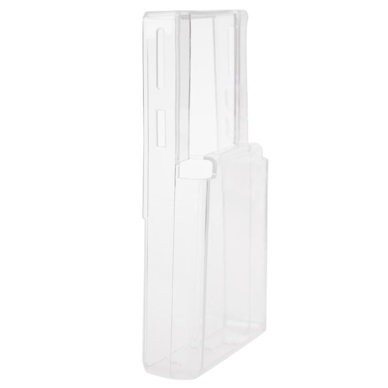Game Sleeve Secure & Convenient Protections Shock resistant Case Lightweight & Resilients Case Clear for Analogue Pocket