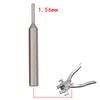 10Pcs Dismounting Pin Repair Kit Tool Stainless Steel Flip Key Disassembling Pliers for Lock Repair and Maintenance