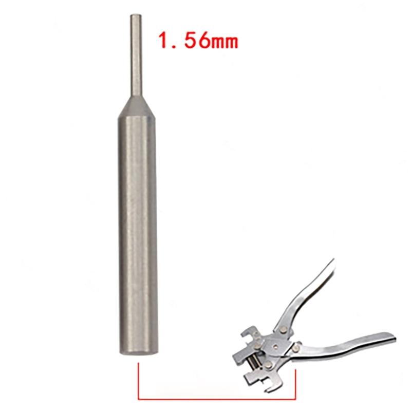 10Pcs Dismounting Pin Repair Kit Tool Stainless Steel Flip Key Disassembling Pliers for Lock Repair and Maintenance