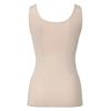 Bradelis New York Wireless Shapewear Bra Cotton Blend Triple Catch Fit Bra Size Natural 5L Cami, Cami, 23, Beige,