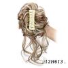 Multi-Color Long Tassel Hair Tie Clip with Fluffy Silk Flower Bud - Celebrity Style
