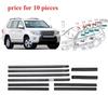 10 Pieces Top Roof Sink Rubber for Lexus LX570 75554-60040 Waterproof Rain Seal for Land Cruiser LC200 Roof Layering Seal