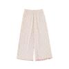 Youyou Girl's Summer Floral Tee & Bottoms Set